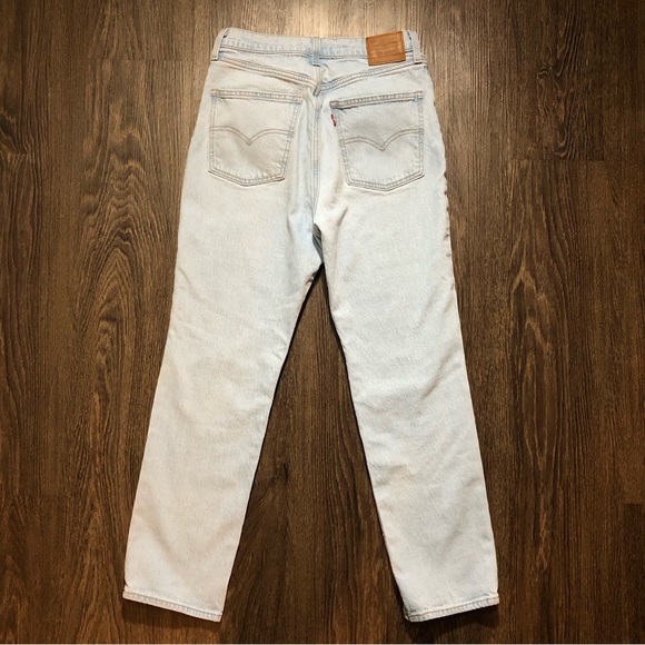Levi’s 70’s High Slim Straight Jeans - Picture 8 of 16